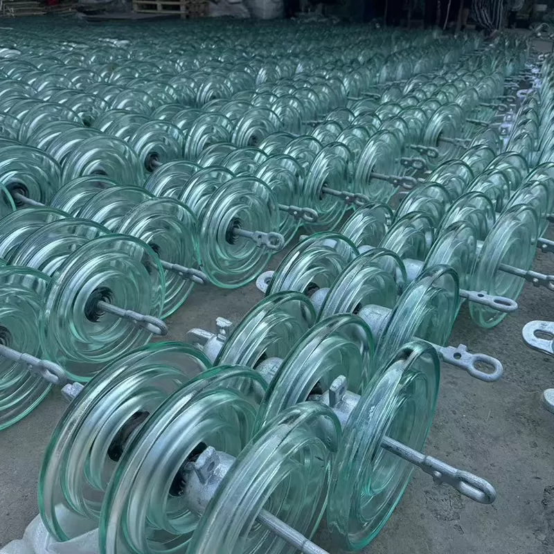 Tempered glass insulators CTV254Figure 2