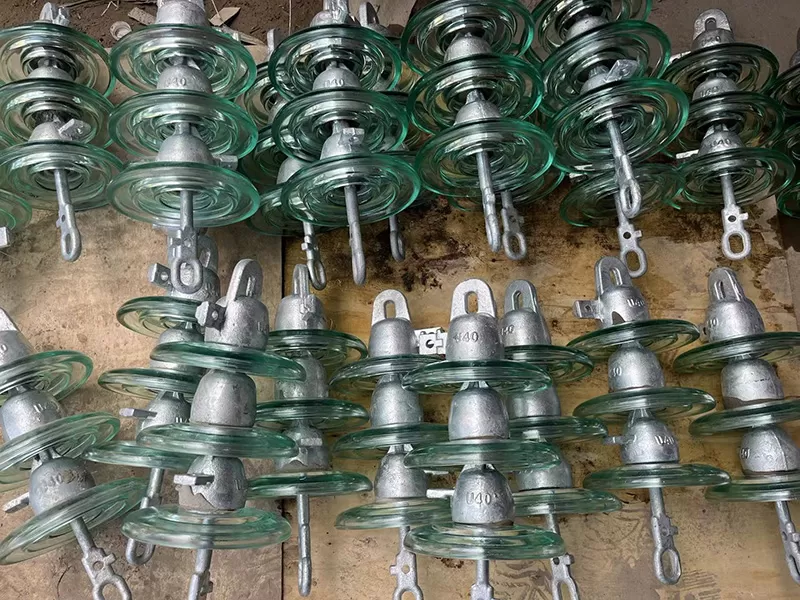 Tempered glass insulators CTV254Figure 4