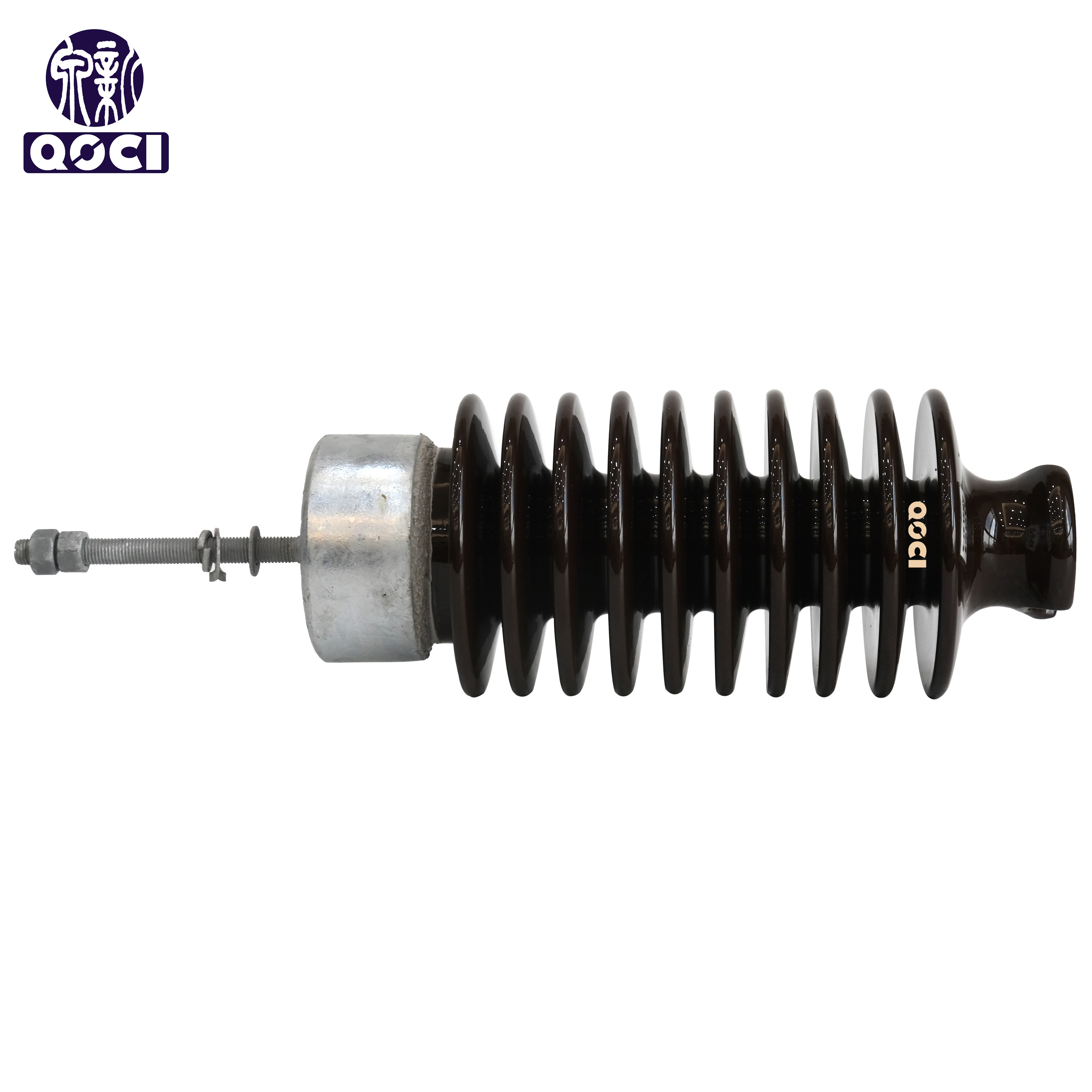 ANSI 57-4 High Voltage Tie Top Porcelain Line Post Insulator