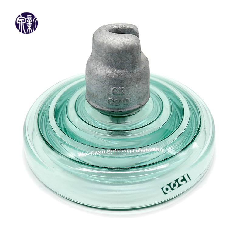 U240 High Voltage Cap and Pin Type Anti-FogToughened Glass Electric Insulator
