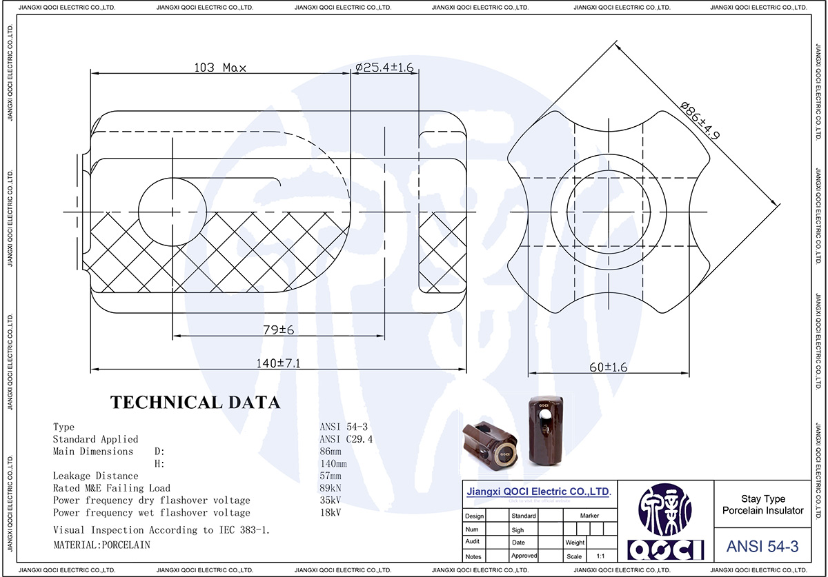 QOCI ELECTRIC ANSI 54-3 Porcelain Stay Insulator Drawing.jpg