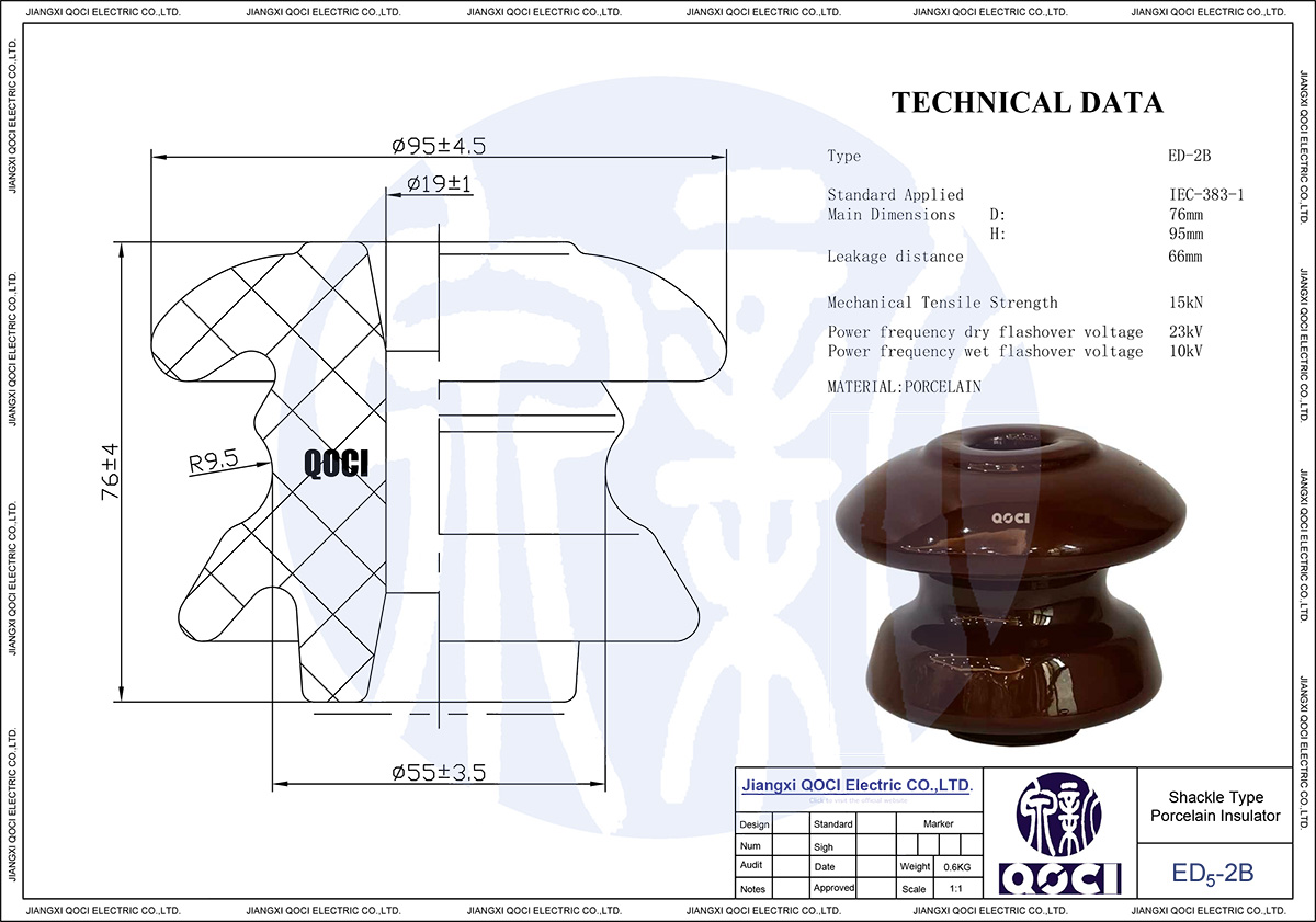 QOCI ELECTRIC ED5-2B Shackle insulator Drawing.jpg