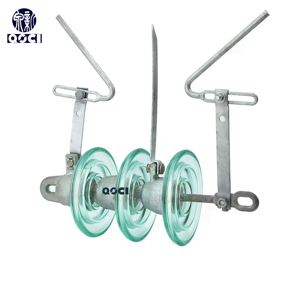 Tempered glass insulators CTV254 Axis 14&amp;16