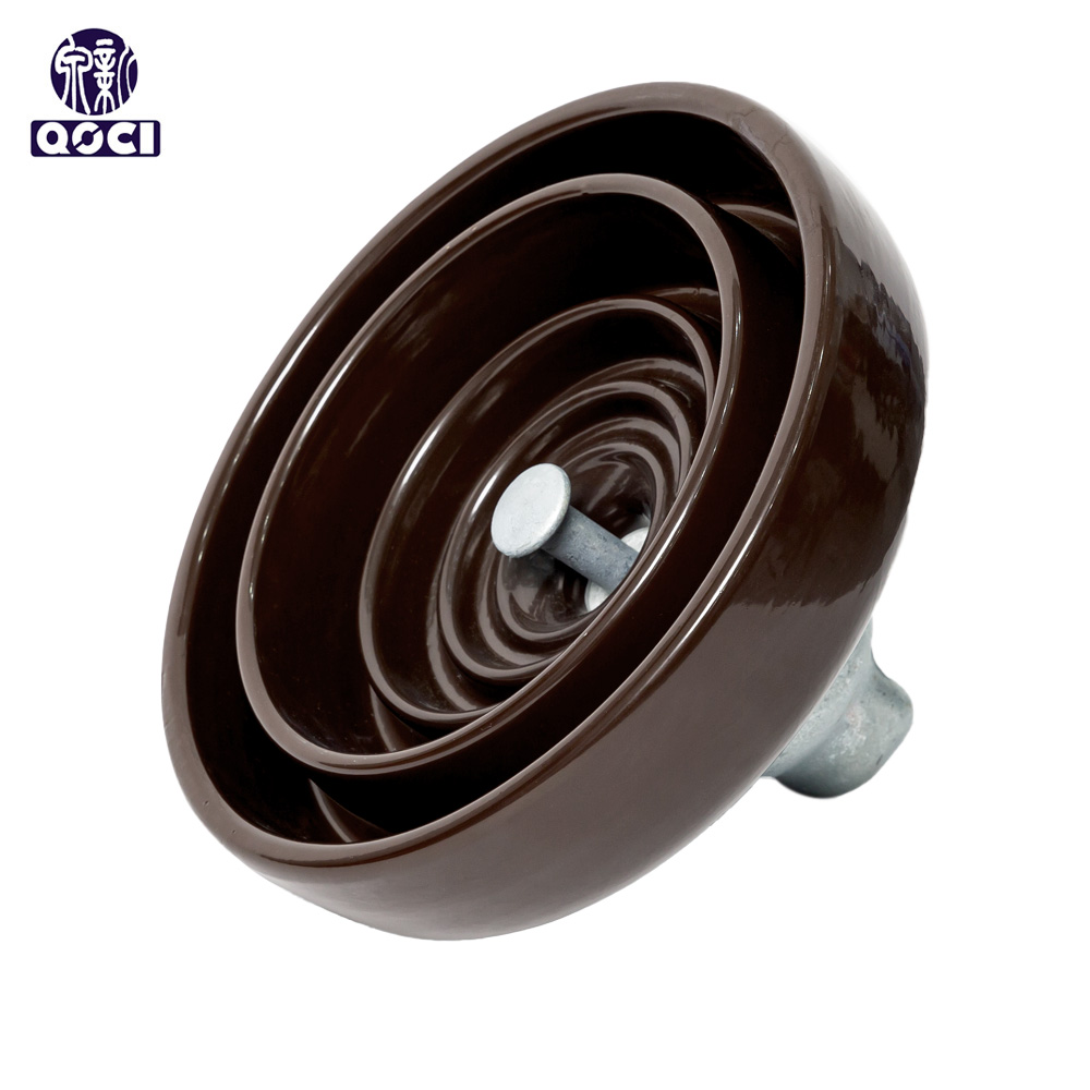 U120BP Fog Type Porcelain Insulator