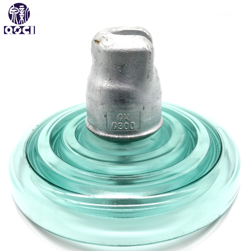 U300 High Voltage Cap and Pin Type Anti-FogToughened Glass Electric Insulator