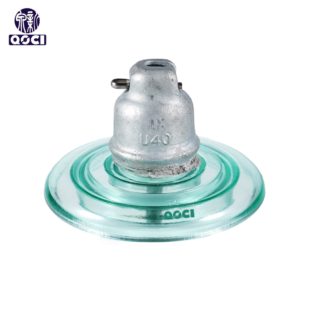 U40B 175/110/190 Glass Insulator