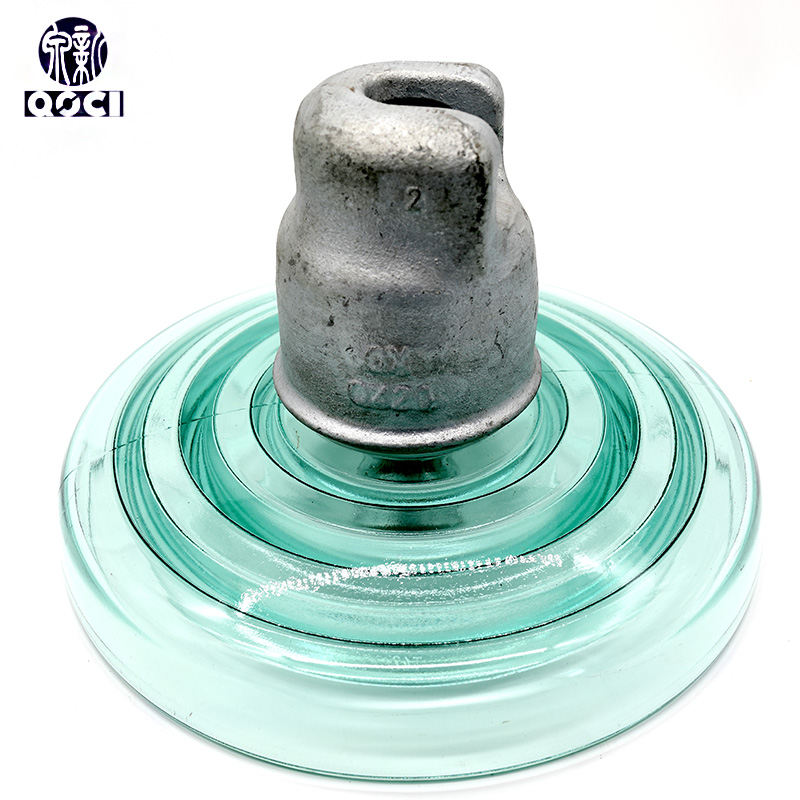 420kN High Voltage Cap and Pin Type Anti-Fog Toughened Glass Suspension Insulator of Standard Type U