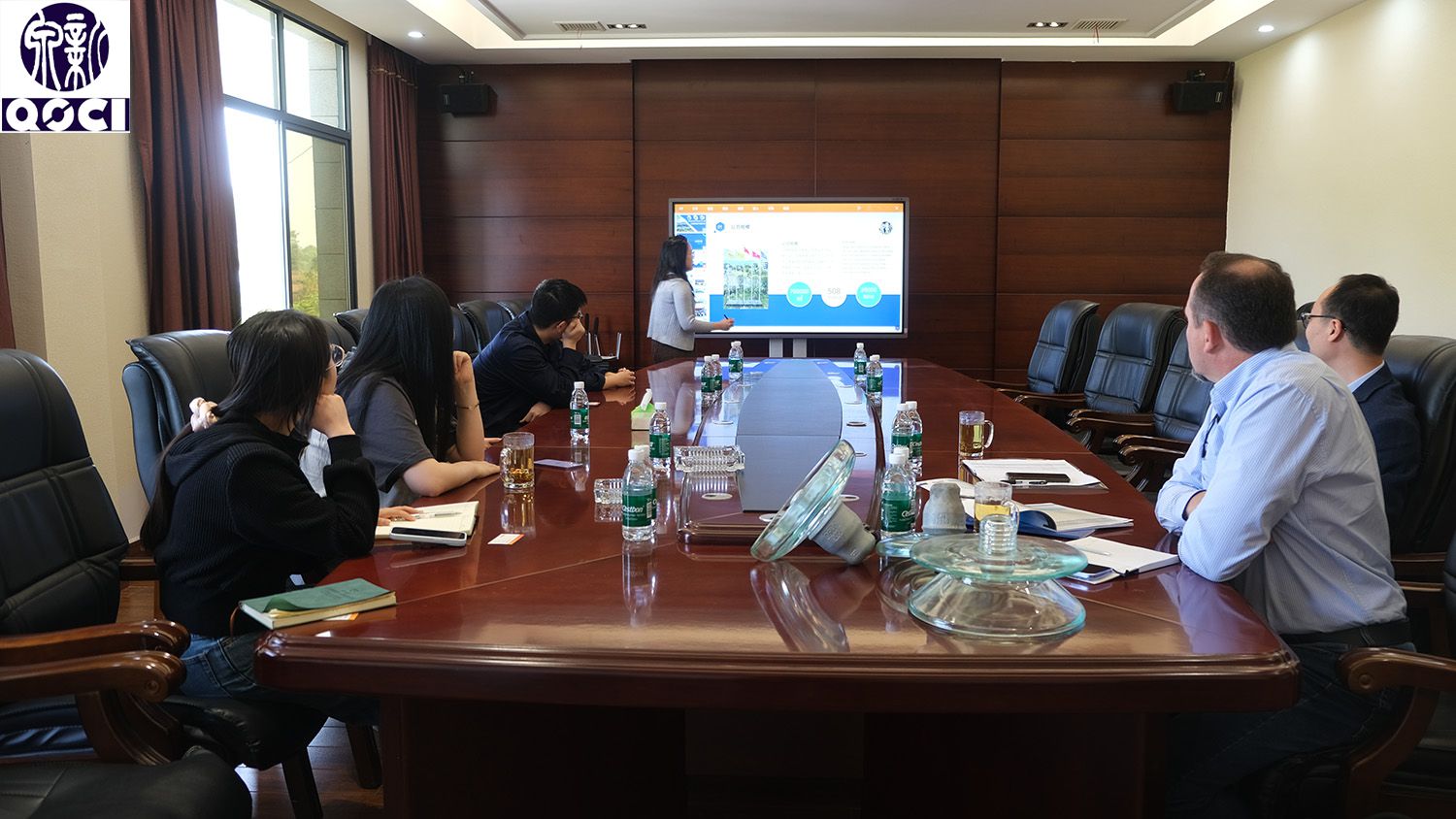 Brazilian customers visit SOLARIS & QOCI Electrical for inspection and deepe