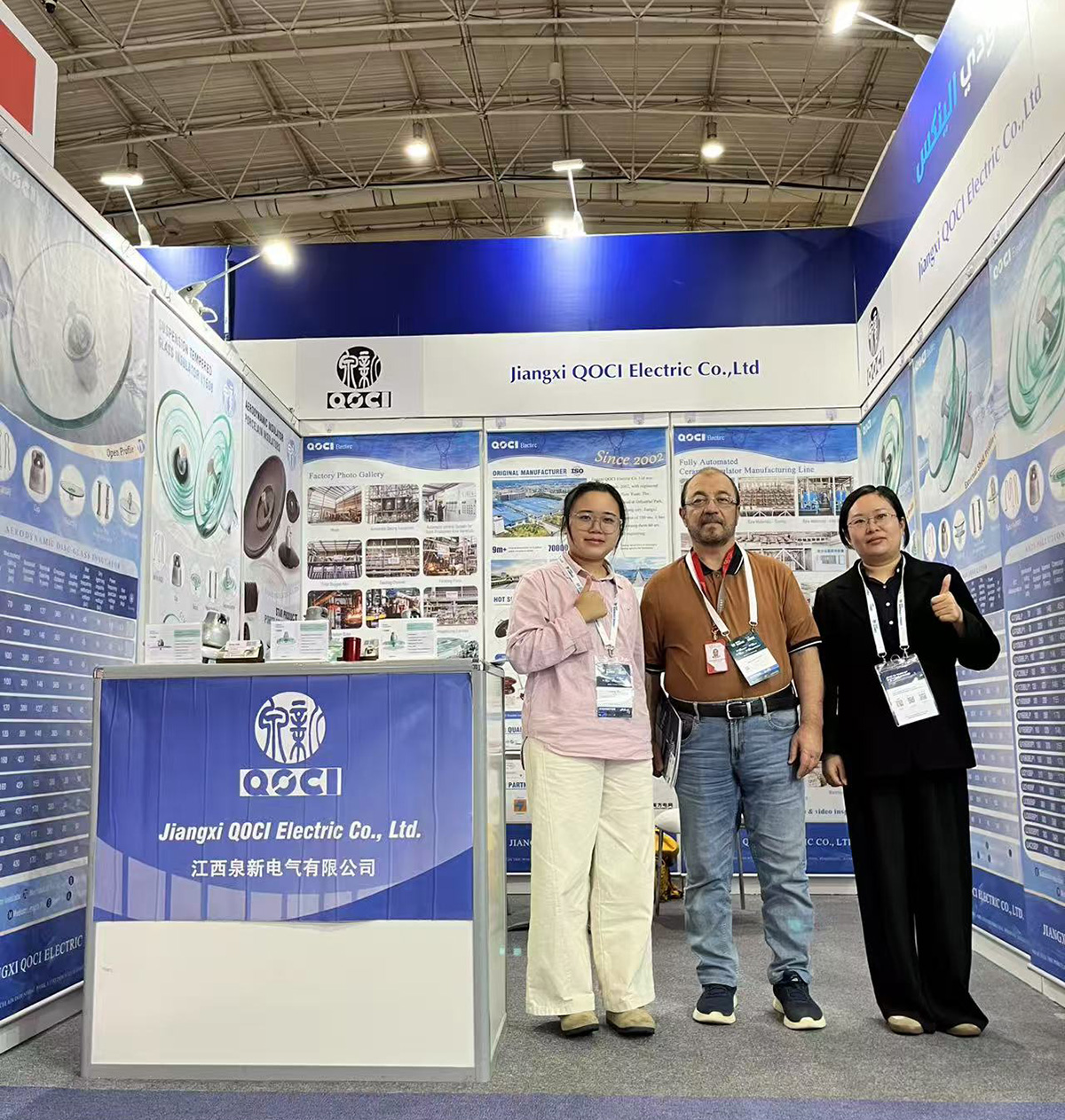  SOLARIS & QOCI ELECTRICAL Makes a Mark at Saudi Elenex 2025, Charting a New Blueprint for the E