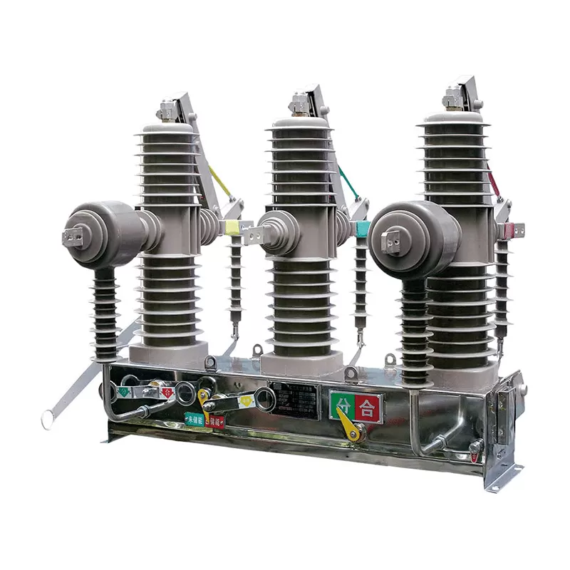 ZW32-24 High Voltage Pole Mounted Vacuum Circuit Breaker 24kv 630a Outdoor Auto Recloser