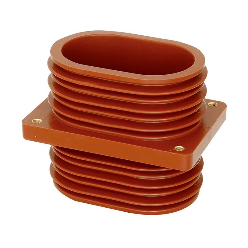 12KV High Voltage Epoxy Resin Through Wall Bushing for Busbar TG4-12-140×200