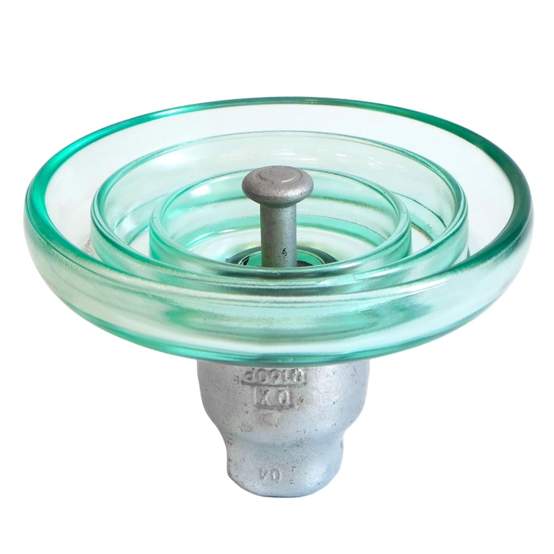 High Voltage Power Transmission Use 160kN U160BL Disc Glass Suspension Insulator