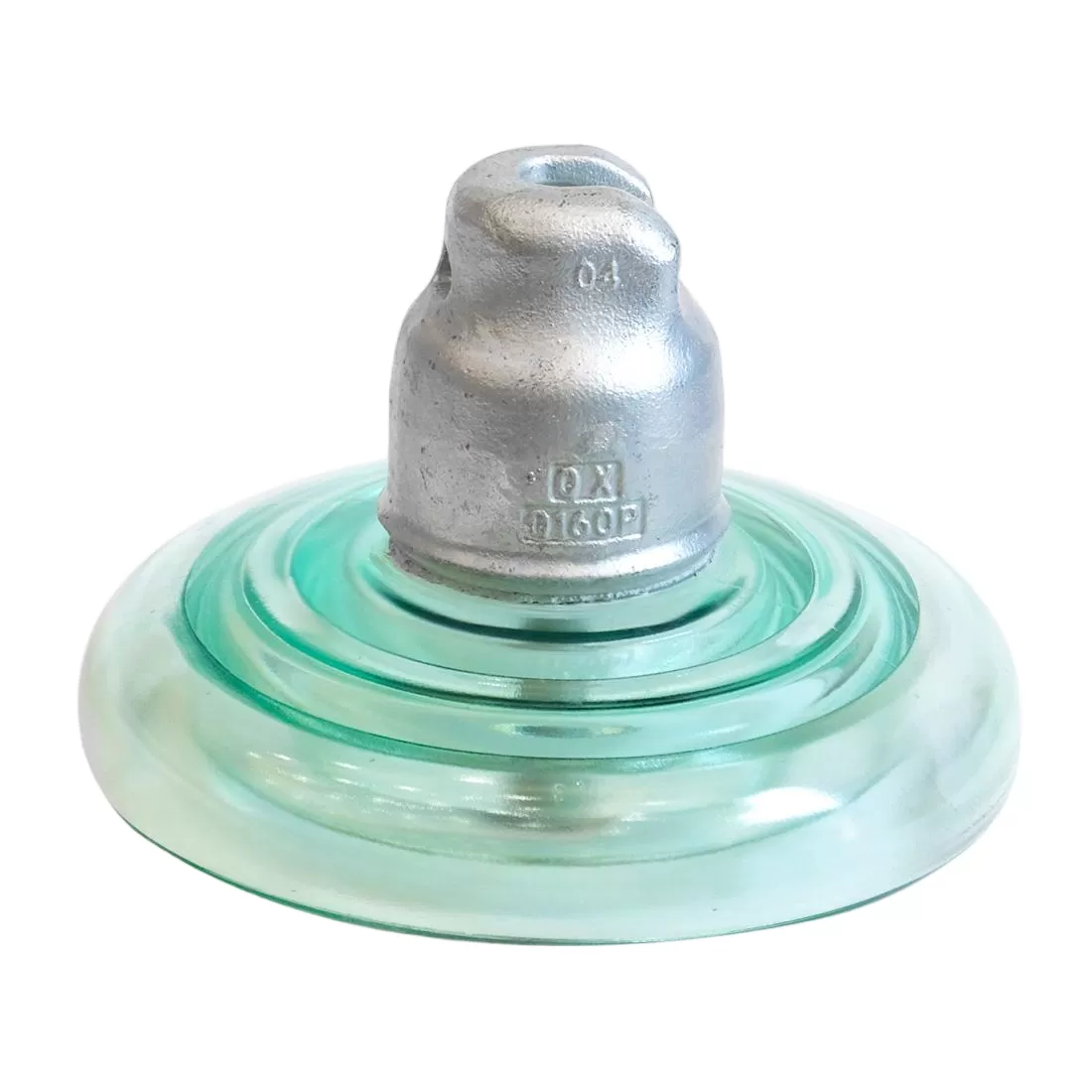 U300B High Voltage Superior Quality Disc Suspension Toughened Glass Insulator