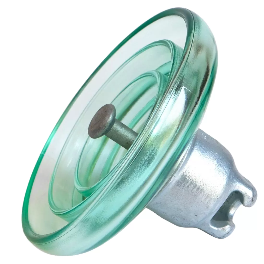 U210B IEC Standard 210kn Suspension Glass Insulator with Cap and Pin Toughened Suspension Glass isol