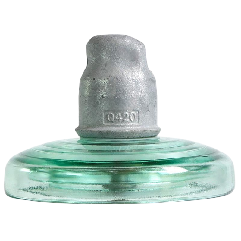 U420B High Voltage Toughened Suspension Glass Insulator