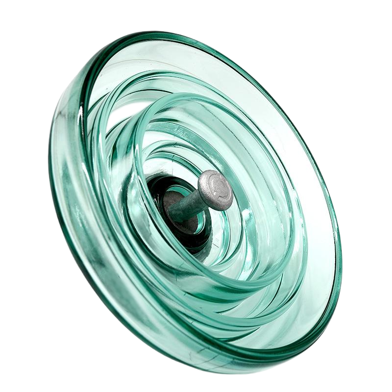 U240 High Voltage Cap and Pin Type Anti-Fog Toughened Glass Electric Insulator