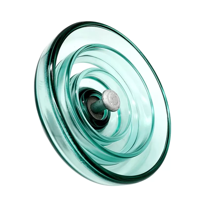 U300BP Anti-Pollution Toughened Glass Suspension Insulator