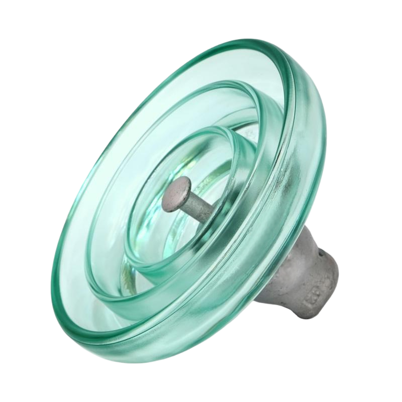 100kn Toughened Glass Insulator Suspension Tension Disc Insulator Anti-Pollution