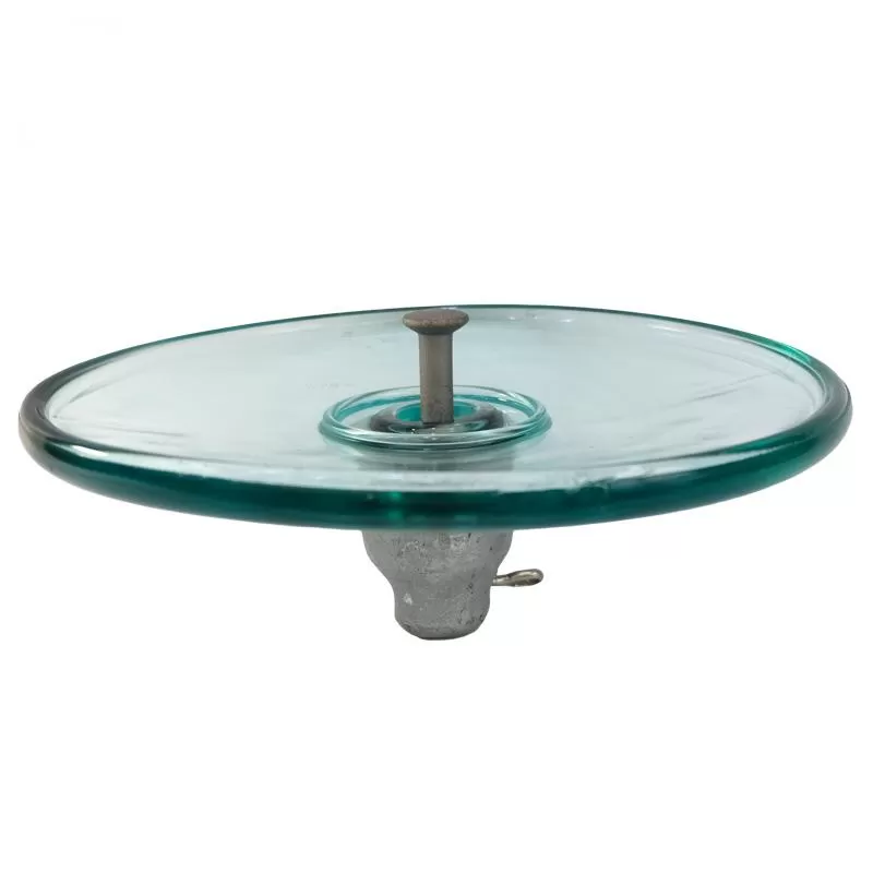 U100bla 70kN 220kv Open Air Aerodynamic Disc Glass Insulator for High Voltag