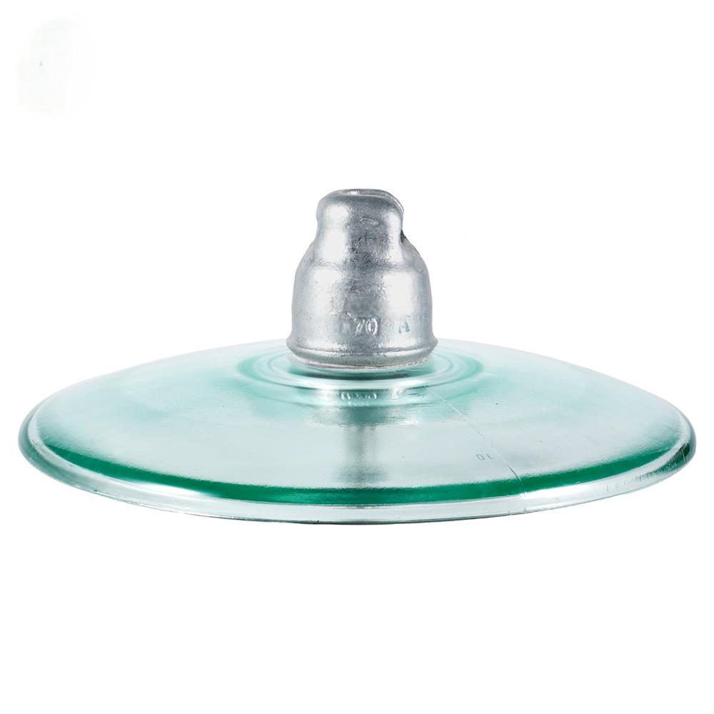 U70BLA Aerodynamic Glass Insulator (146/380/365) for Stable HV Transmission