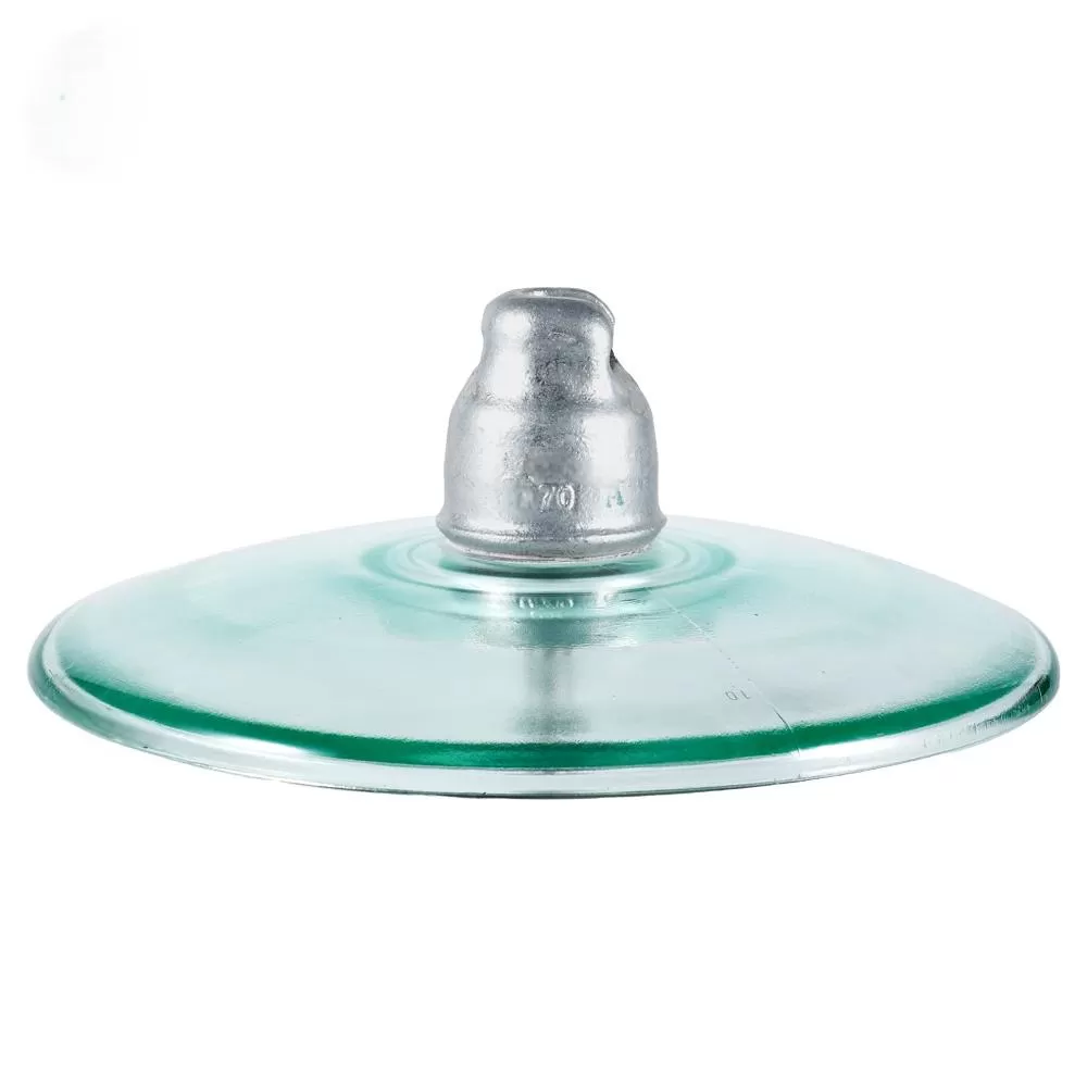 U70BLA Aerodynamic Glass Insulator (146/380/365) for Stable HV Transmission