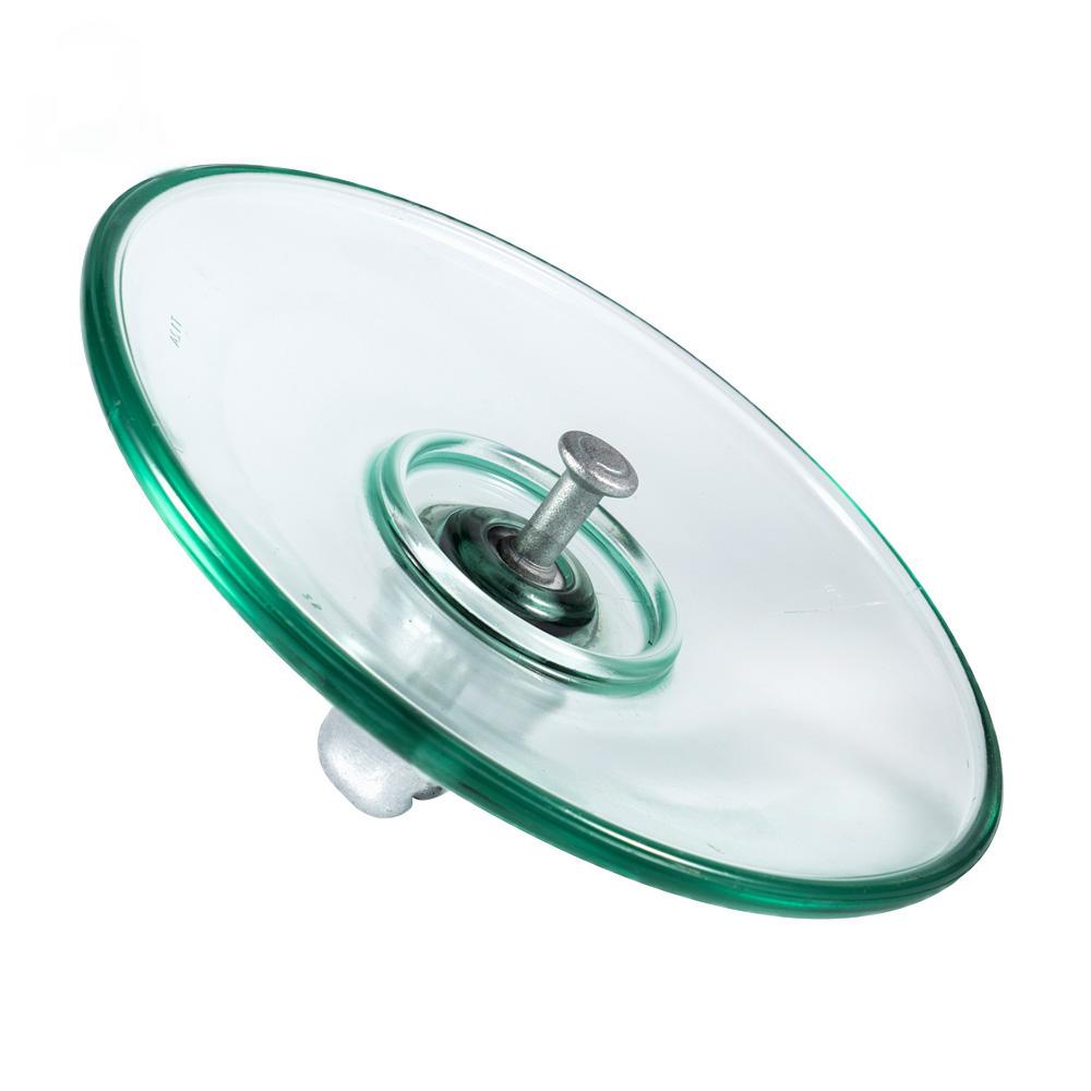 Aerodynamic Type Glass Disc Suspension Insulator