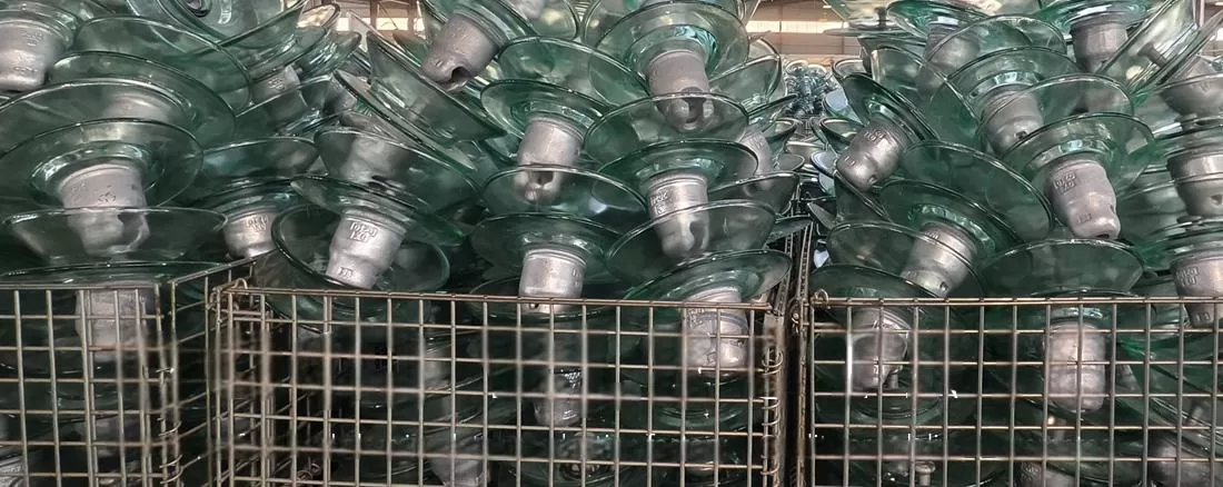 Two-Winged Fog Type Glass Suspension Insulators Psd 70 E TypeFigure 5