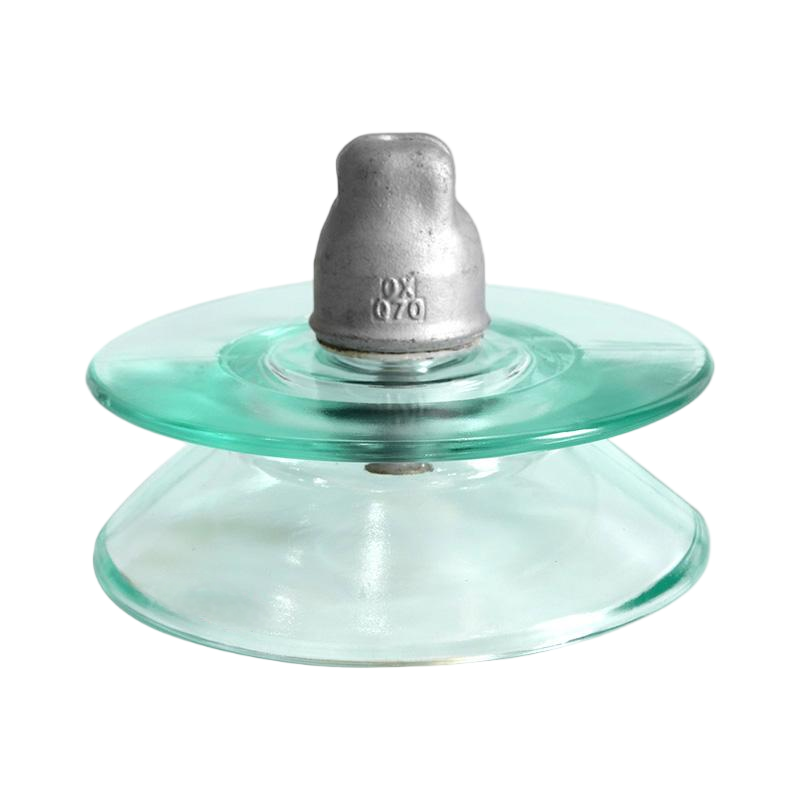 Two-Winged Fog Type Glass Suspension Insulators Psd 70 E Type