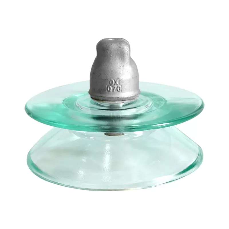Two-Winged Fog Type Glass Suspension Insulators Psd 70 E Type