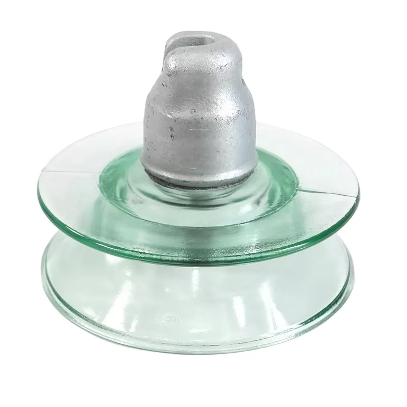 120kN U120BD Double-Shed Type Glass Insulators IEC Standard for High Voltage Lines