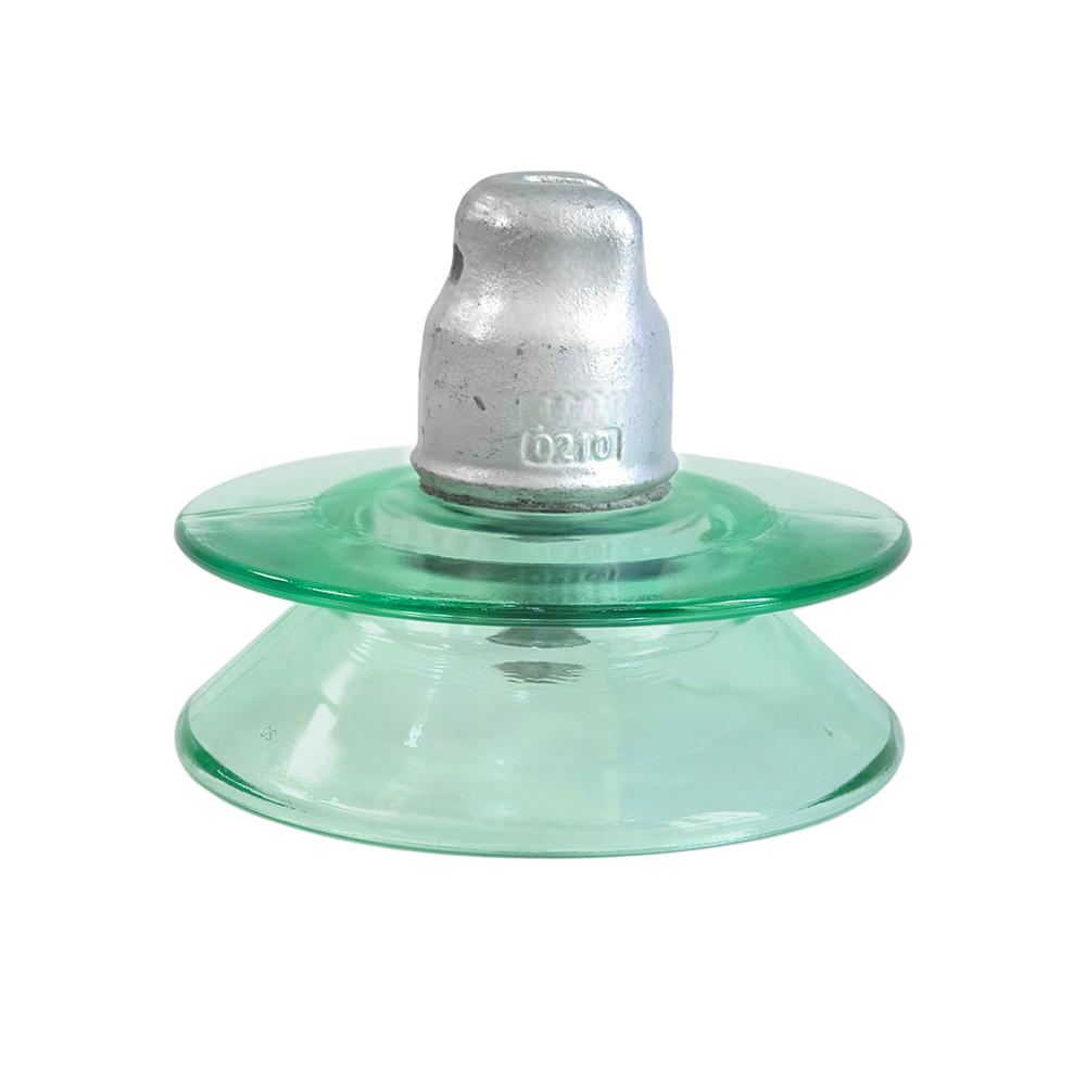 160kN U160BD Double-Shed Type Glass Insulators IEC Standard for High Voltage Lines