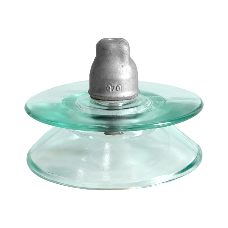 U70BLD External Double-shed Type Glass Insulators IEC Standard for High Voltage Lines