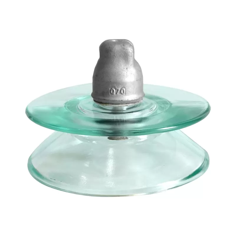 U70BLD External Double-shed Type Glass Insulators IEC Standard for High Voltage Lines