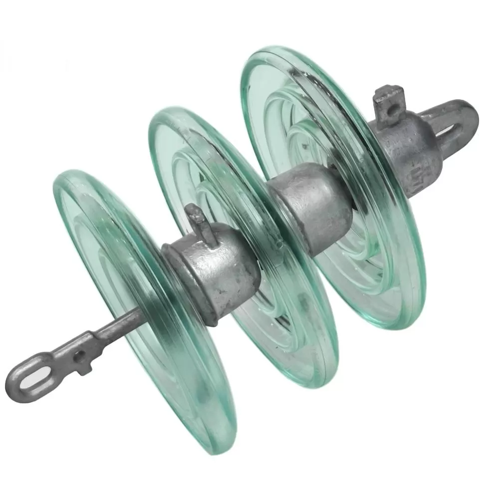 30kV-Ground-wire-Anchor-Insulator-String