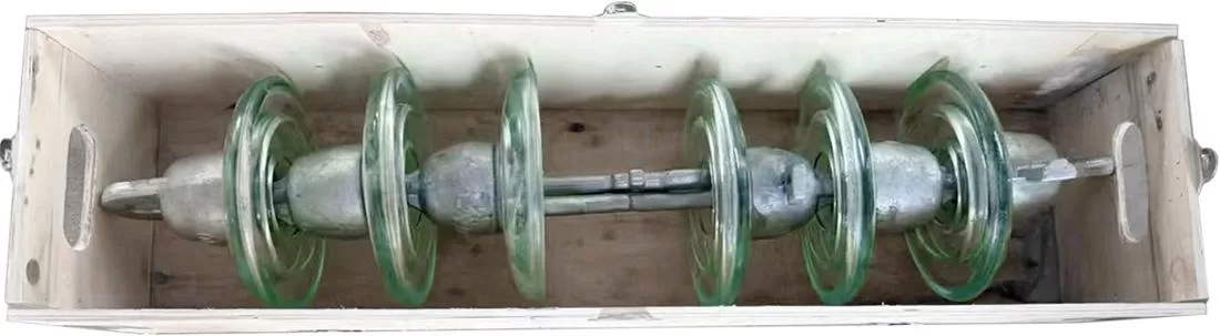 Tempered glass insulators CTV254Figure 1
