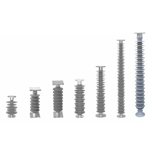 High Voltage 10KV~35KV Composite Post Insulator for Outdoor Substations