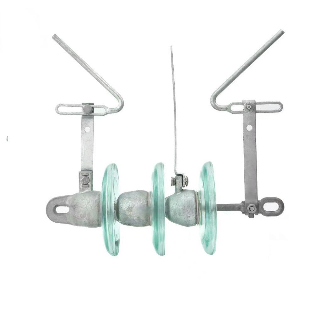 Tempered glass insulators CTV254