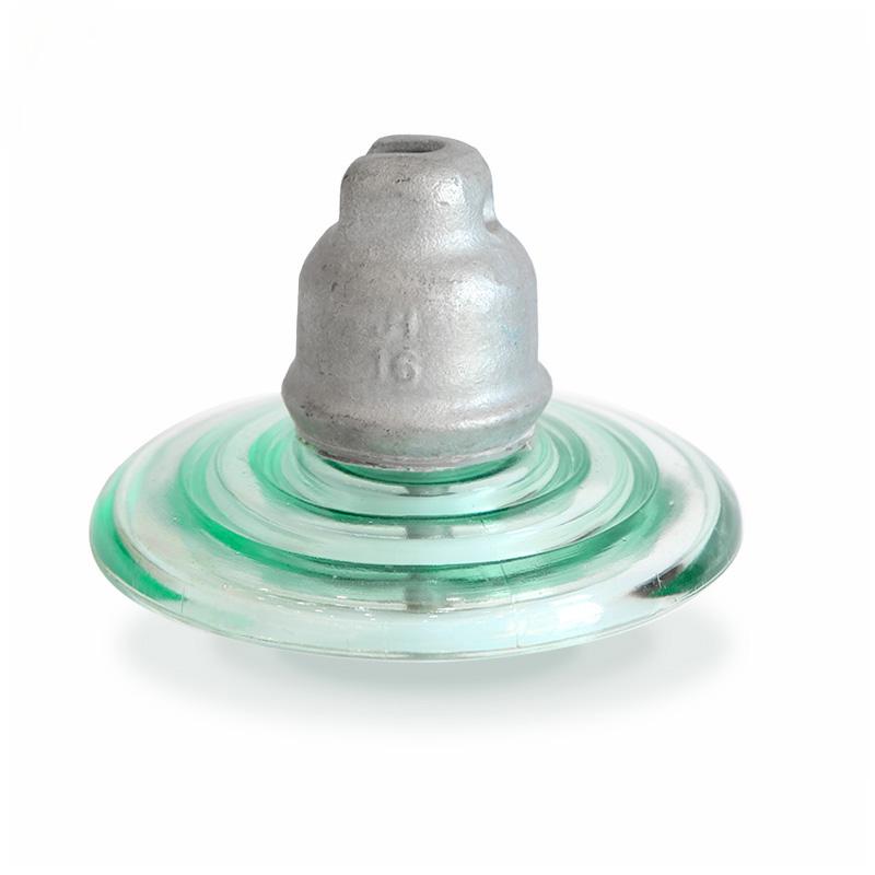 U40B 40kN CTV Glass Insulator, Ø254mm/175mm HTA Type for Power Lines