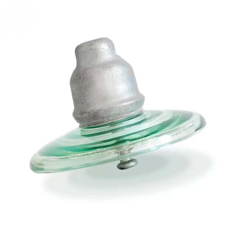 U40BL/175/127/190 IEC Standard profile 40kn suspension Tempered glass Insulator 
