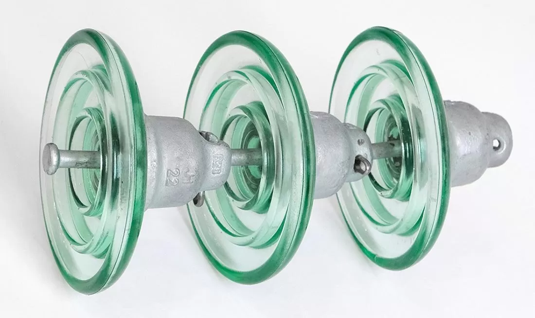U40BL/175/127/190 IEC Standard profile 40kn suspension Tempered glass Insulator CTV 175 Isolator En Verre U40bFigure 5