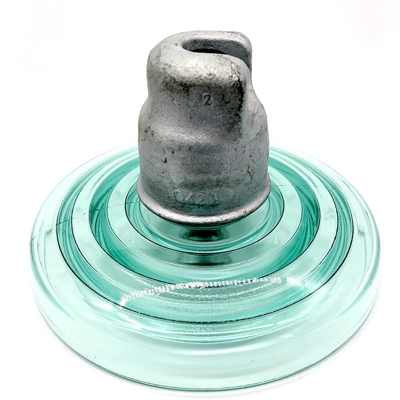 420kN High Voltage Cap and Pin Type Anti-Fog Toughened Glass Suspension Insulator of Standard Type U