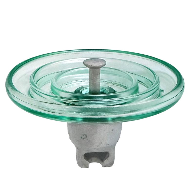 Good Quality High Voltage 100kN Disc Suspension Toughened Glass Insulator U100BS