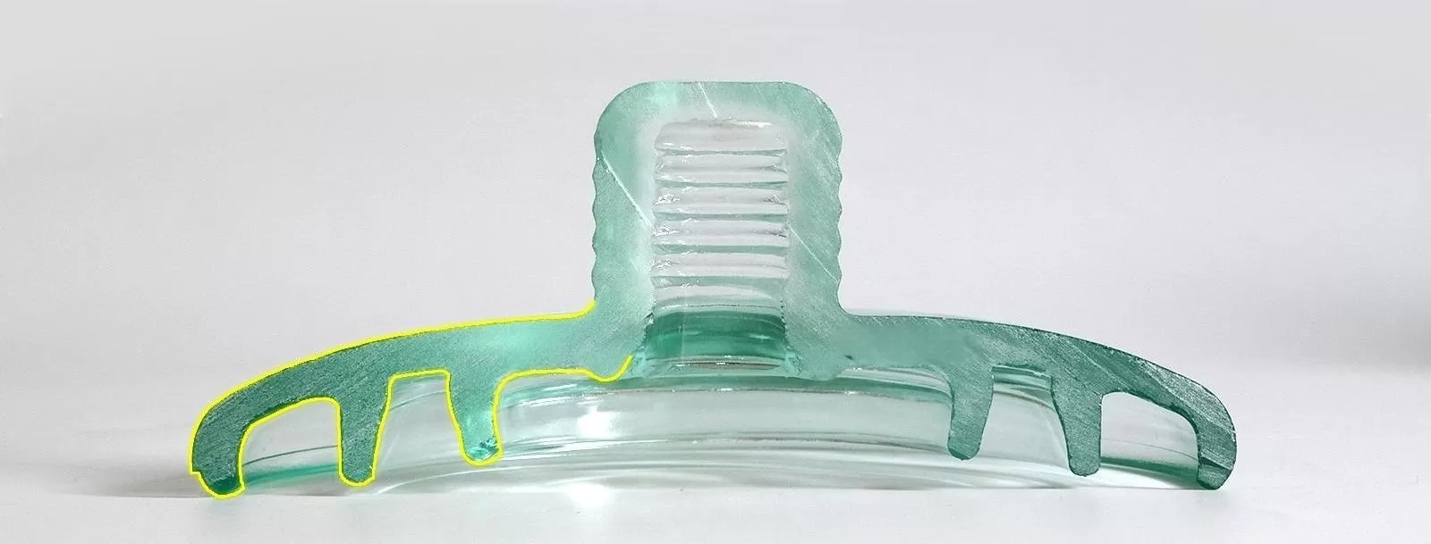160KN Toughened U160BS Suspension Glass Insulator(图3) glass-insulator-u120b-8.jpg