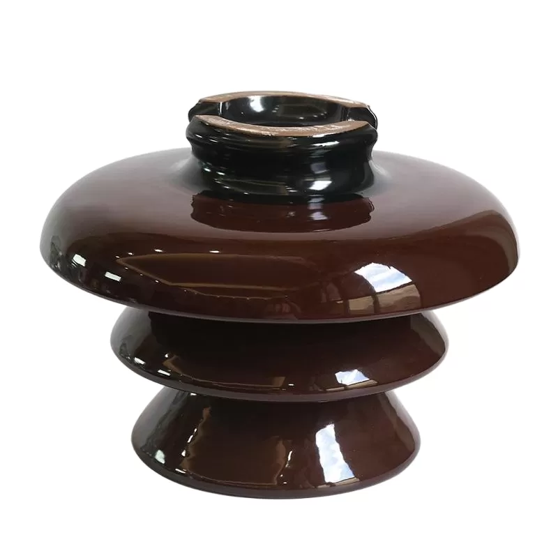 33kv High Voltage Electrical Ceramic P-33-Y/825 Pin Insulator with Spindle