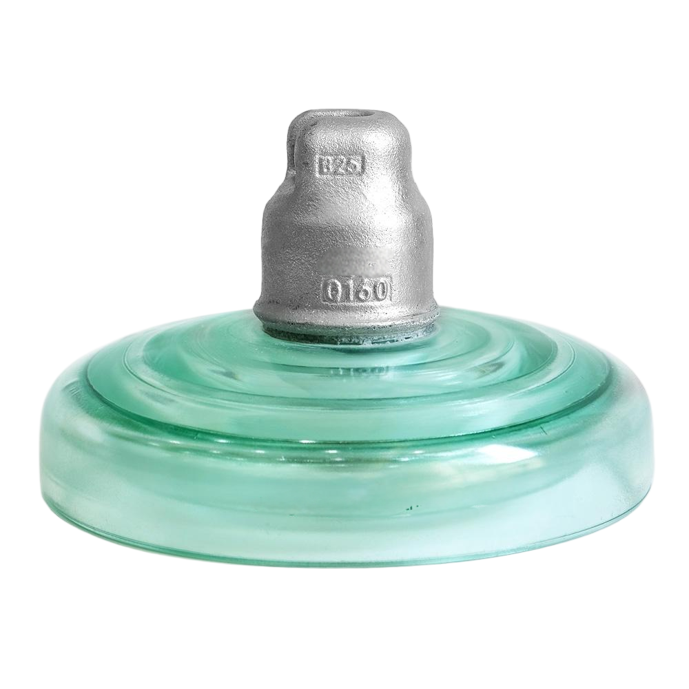 HV glass suspension insulator U160BLP