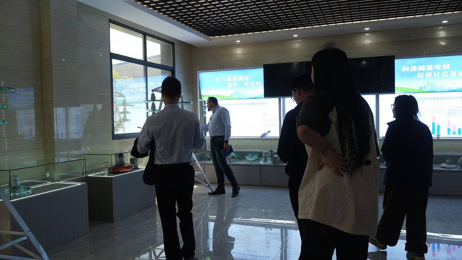 Brazilian customers visit SOLARIS Electrical for inspection and deepening international cooperation and technical exchangesFigure 1