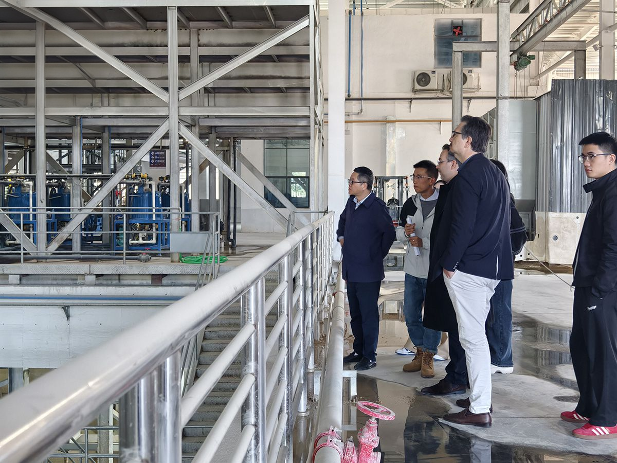 European customers visit SOLARIS to inspect the glass insulator and porcelain insulator production baseFigure 6