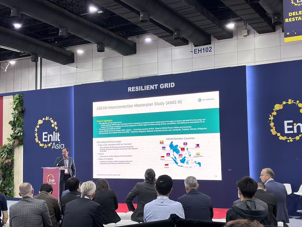 SOLARIS ELECTRICAL Shines at Enlit Asia 2025, Demonstrating Excellence in the In