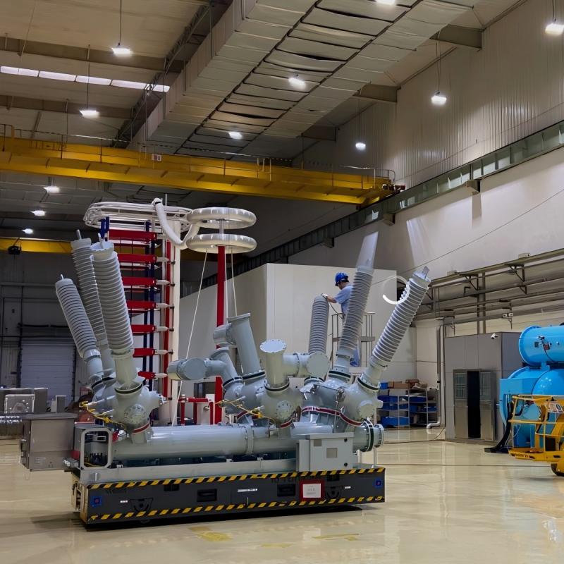 110kV GIS Gas Insulated Switchgear | SF6 Metal-Enclosed Switchgear