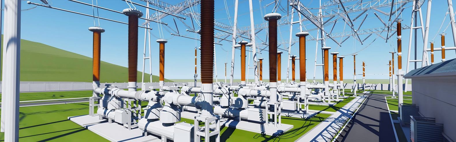 330kV & 110kV Toughened Glass Suspension Insulators | UHV Power Grid Constru